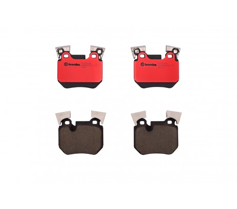 Brembo Pastillas de Freno Traseras P06059N