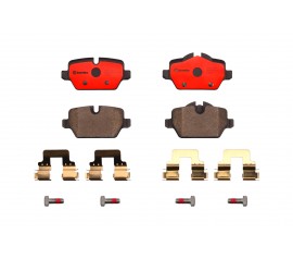  Brembo Pastillas de Freno Traseras P06080N