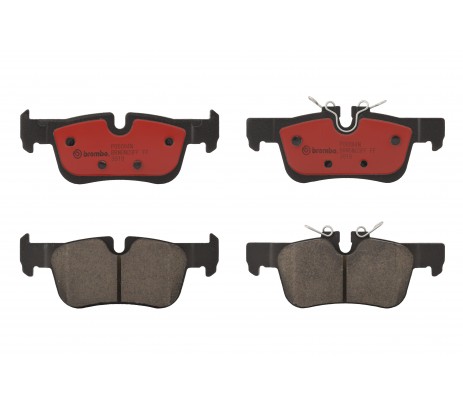 Brembo Pastillas de Freno Traseras P06094N