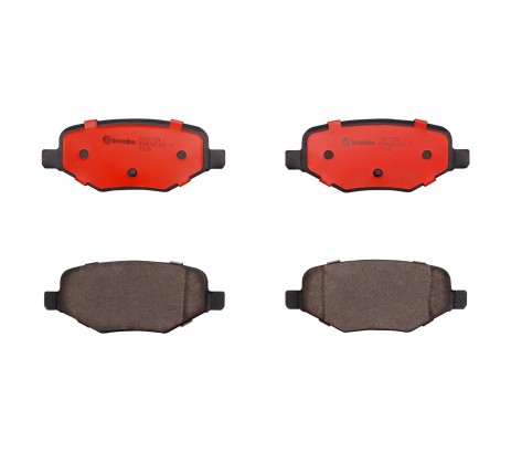 Brembo Pastillas de Freno Traseras P24172N