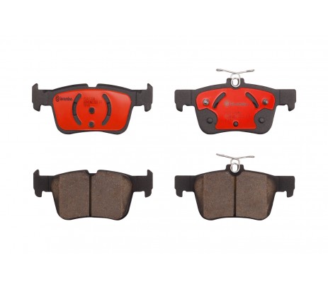 Brembo Pastillas de Freno Traseras P24175N