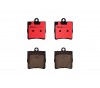 Brembo Pastillas de Freno Traseras P50025N