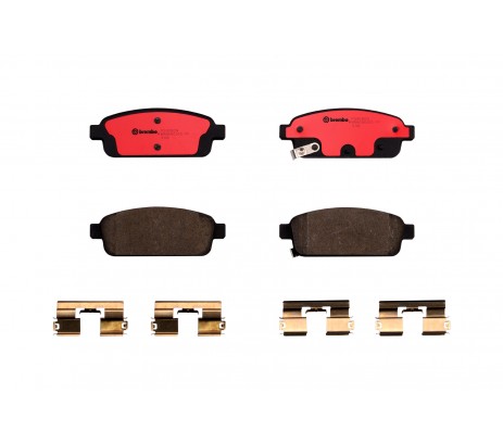 Brembo Pastillas de Freno Traseras P59080N