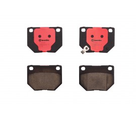 Brembo Pastillas de Freno Traseras P78016N