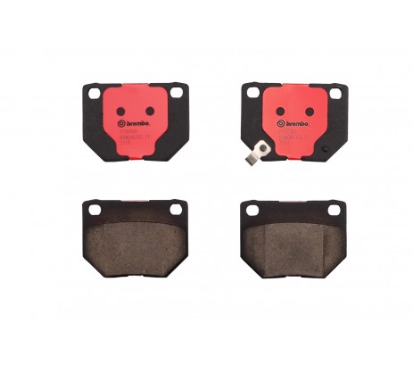 Brembo Pastillas de Freno Traseras P78016N