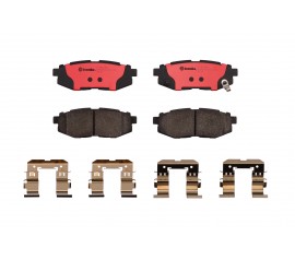 Brembo Pastillas de Freno Traseras P78018N