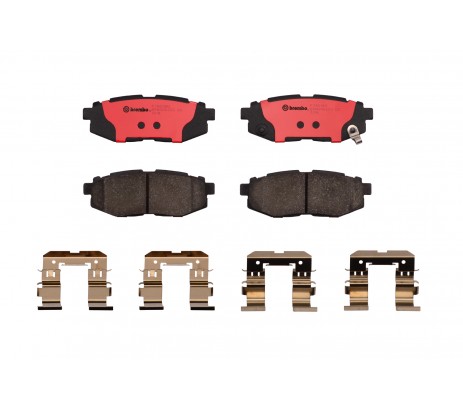 Brembo Pastillas de Freno Traseras P78018N