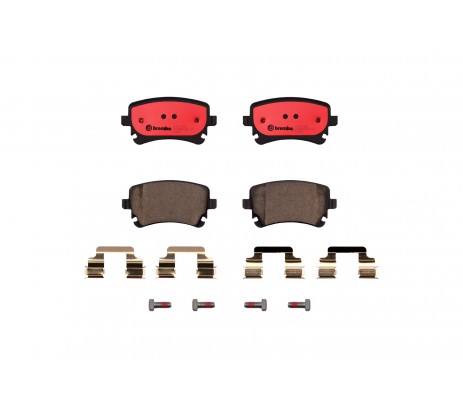 Brembo Pastillas de Freno Traseras P85076N