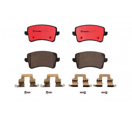 Brembo Pastillas de Freno Traseras P85099N