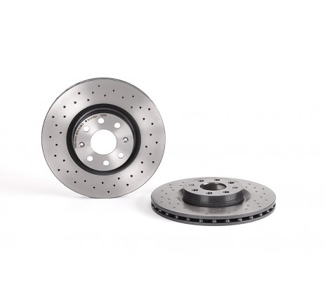 Brembo Discos de freno delanteros 09.4939.3X