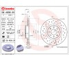 Brembo Discos de freno delanteros 09.4939.3X
