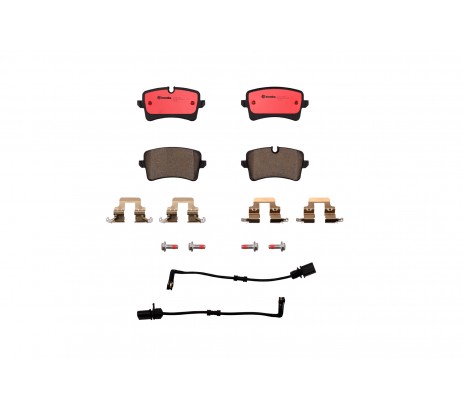 Brembo Pastillas de Freno Traseras P85118N