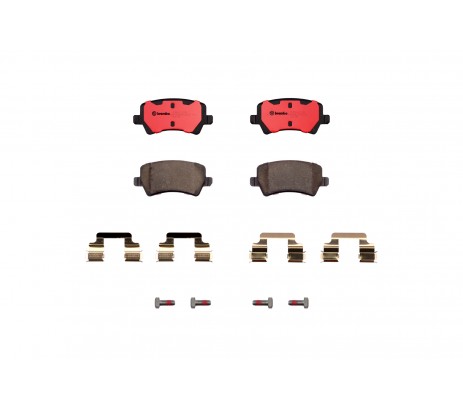 Brembo Pastillas de Freno Traseras P86021N