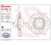 Discos de freno delanteros Brembo 09.9369.1X