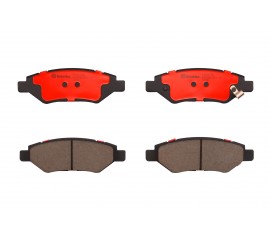 Brembo Pastillas de Freno Traseras P09014N