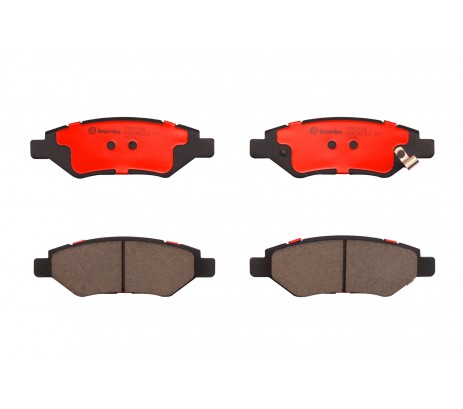 Brembo Pastillas de Freno Traseras P09014N