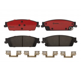 Brembo Pastillas de Freno Traseras P10068N