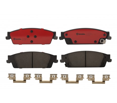 Brembo Pastillas de Freno Traseras P10068N