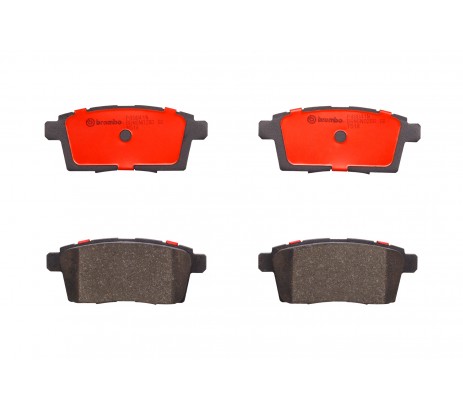 Brembo Pastillas de Freno Traseras P49041N