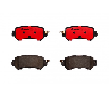  Brembo Pastillas de Freno Traseras P49047N