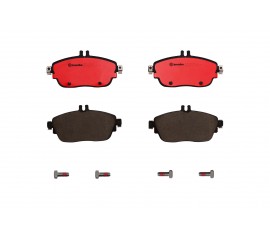 Brembo Pastillas de Freno Delanteras y Traseras P50093N