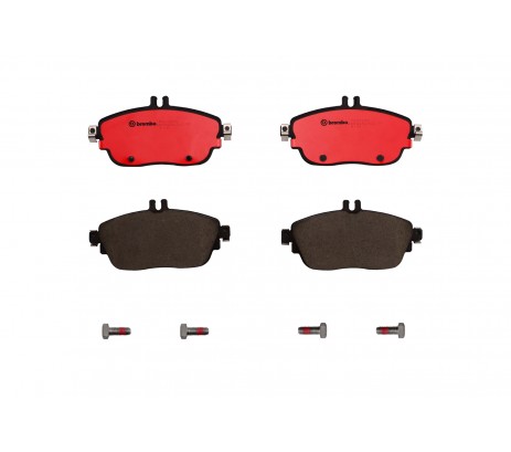 Brembo Pastillas de Freno Delanteras y Traseras P50093N