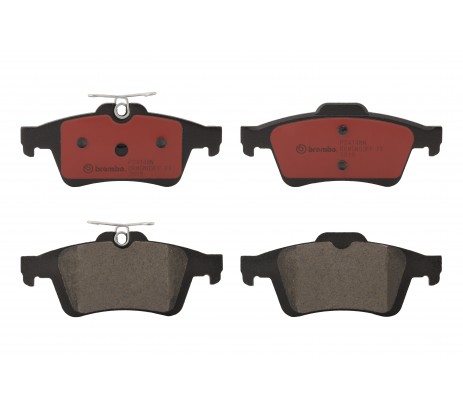 Brembo Pastillas de Freno Traseras P24148N