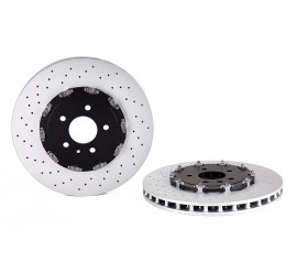 Brembo Discos de freno Delanteros 09.B781.13