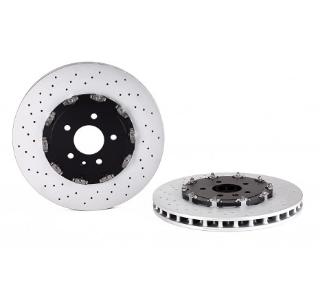 Brembo Discos de freno Delanteros 09.B781.13