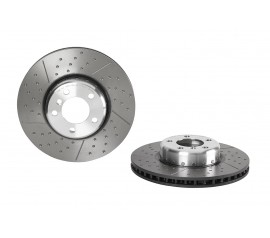 Brembo Discos de freno Delanteros 09.C398.13