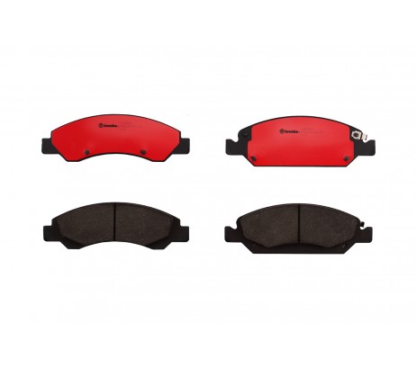 Brembo Pastillas de Freno Delanteras P09015N