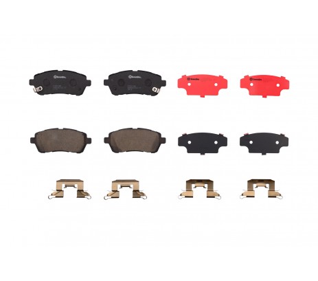 Brembo Pastillas de Freno Delanteras P16013N