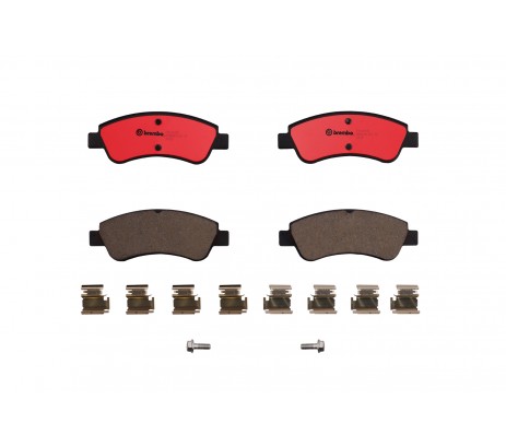 Brembo Pastillas de Freno Delanteras P61066N