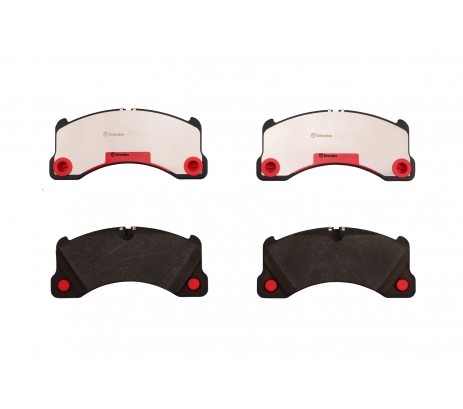 Brembo Pastillas de Freno Delanteras  P65021N