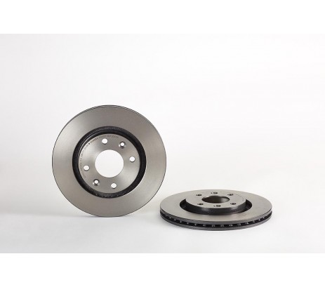 Brembo Disco de freno Delantero 09.8695.11