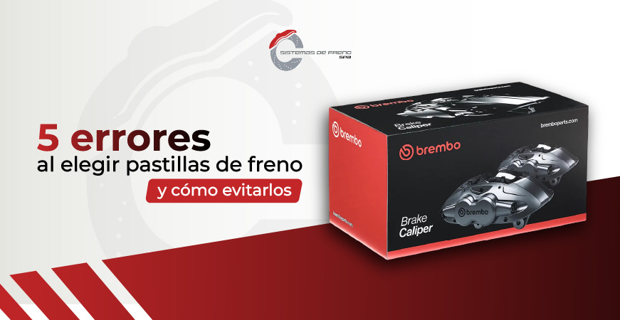 Entrada Blog 5 errores al elegir pastillas de freno (y cómo evitarlos)