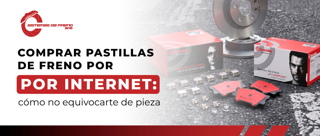 Comprar pastillas de freno por internet: cómo no equivocarte de pieza
