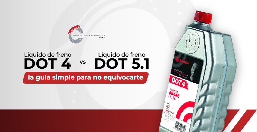 Diferencias y funciones del líquido de frenos