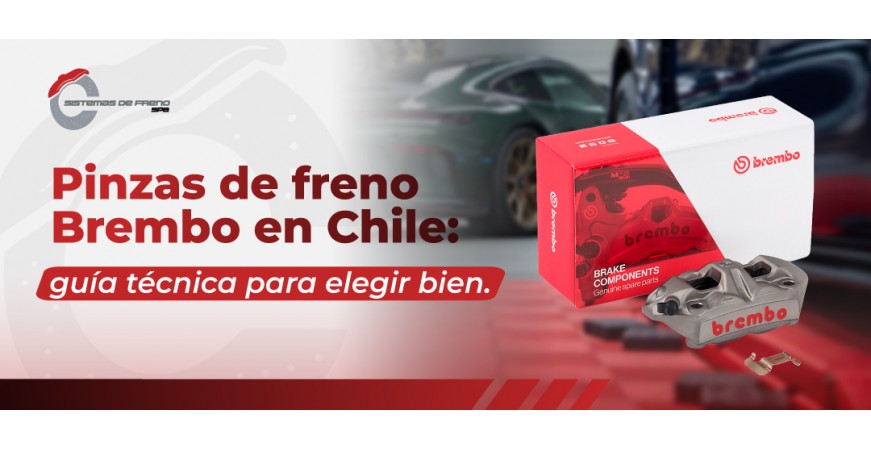 Pinzas de freno Brembo: qué hacen, cómo saber si la tuya está fallando y cuándo conviene mejorarla