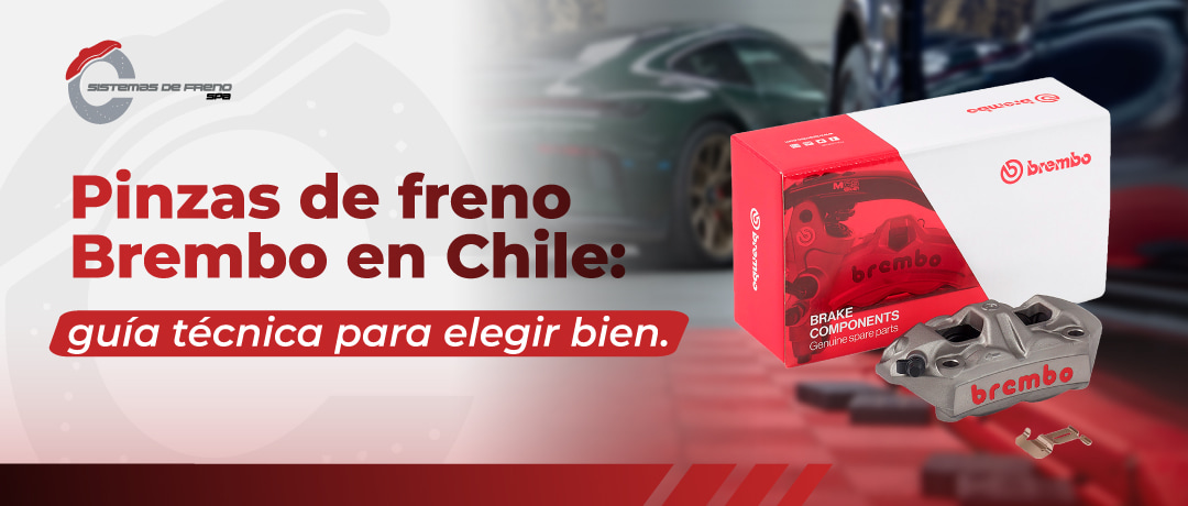 Pinzas de freno Brembo: qué hacen, cómo saber si la tuya está fallando y cuándo conviene mejorarla