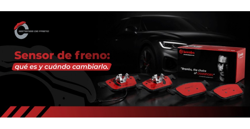 Sensor de freno: qué es, qué te está avisando y por qué no conviene ignorarlo
