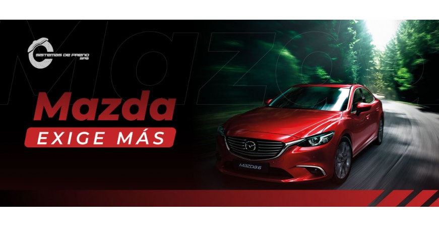 Mazda exige más