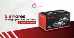 Entrada Blog 5 errores al elegir pastillas de freno (y cómo evitarlos)