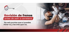 Revisión de frenos antes de salir a carretera: los seis puntos que sí puedes mirar tú y los tres que no