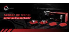 Sensor de freno: qué es, qué te está avisando y por qué no conviene ignorarlo